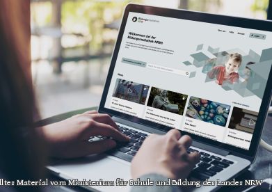 © zur Verfügung gestelltes Material von Ministerium für Schule und Bildung des Landes
